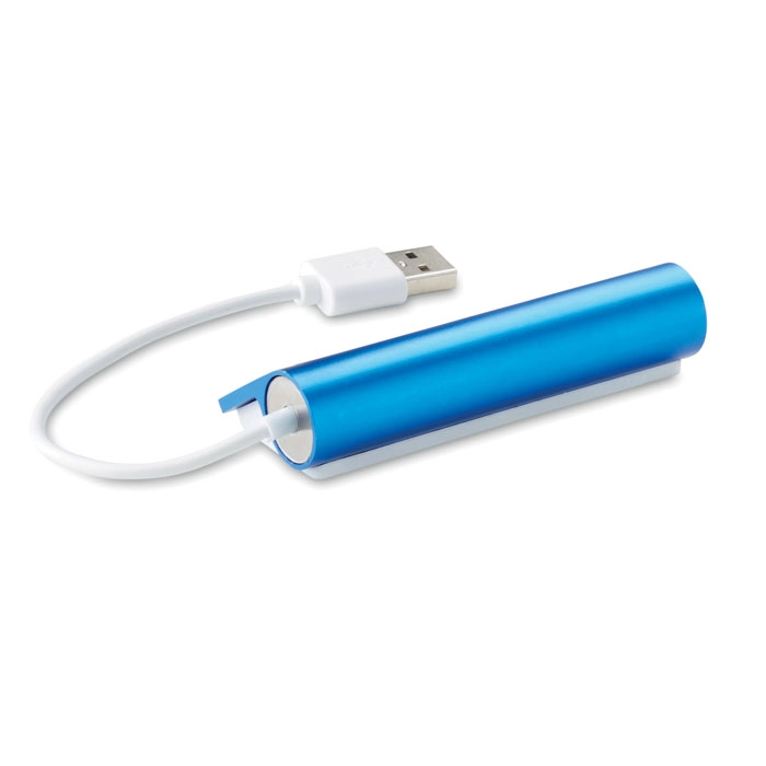Hub USB ALUHUB MO8853-04 niebieski
