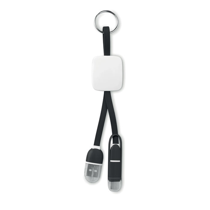 Brelok USB typ C KEY RING C MO8887-03 czarny