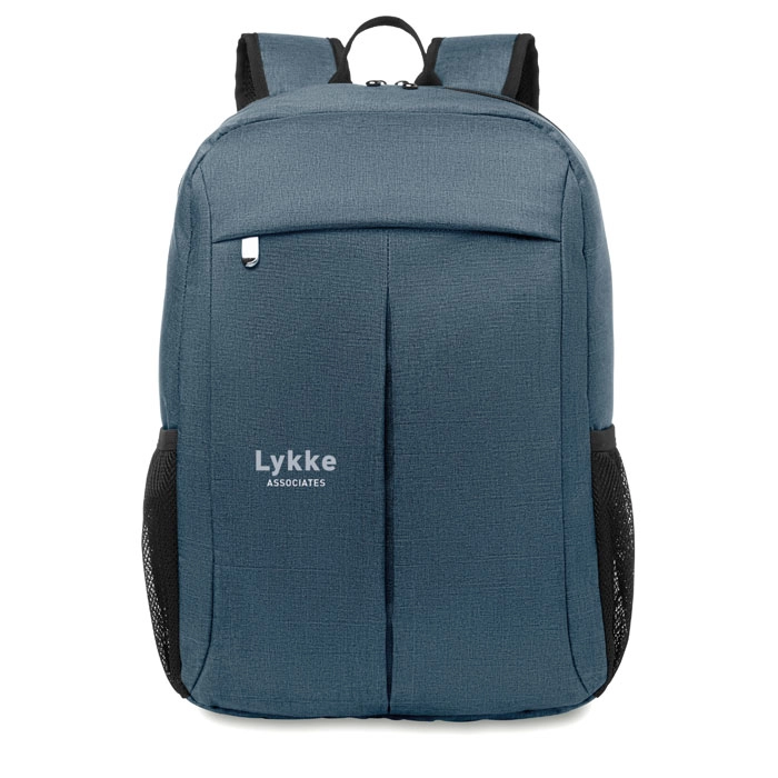Plecak na laptop STOCKHOLM BAG MO8958-04 niebieski
