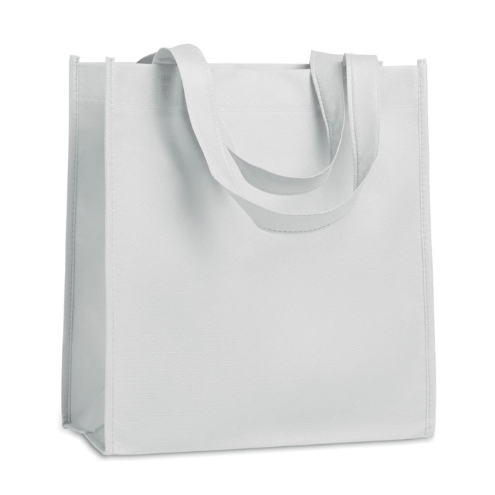 Zgrzewana torba nonwoven APO BAG MO8959-06 biały