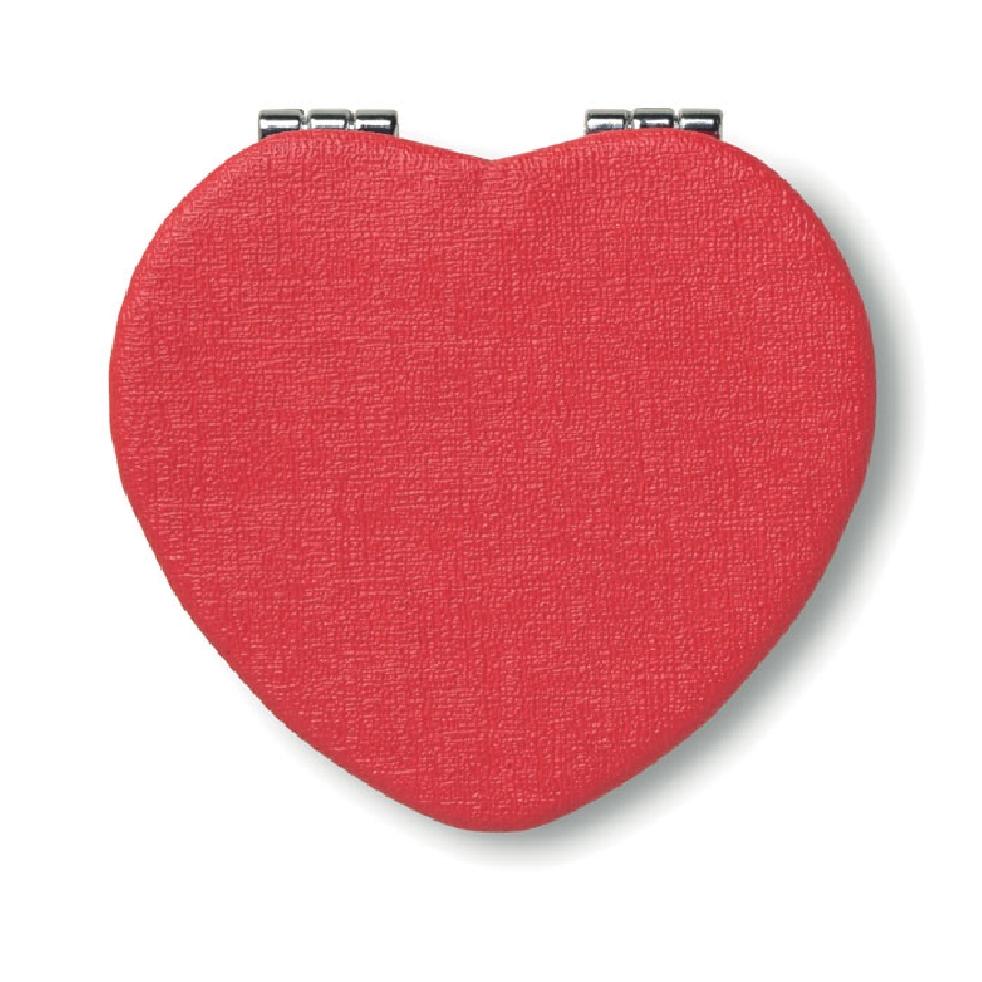 Lusterko w kształcie serca GLOW HEART MO8980-05 czerwony
