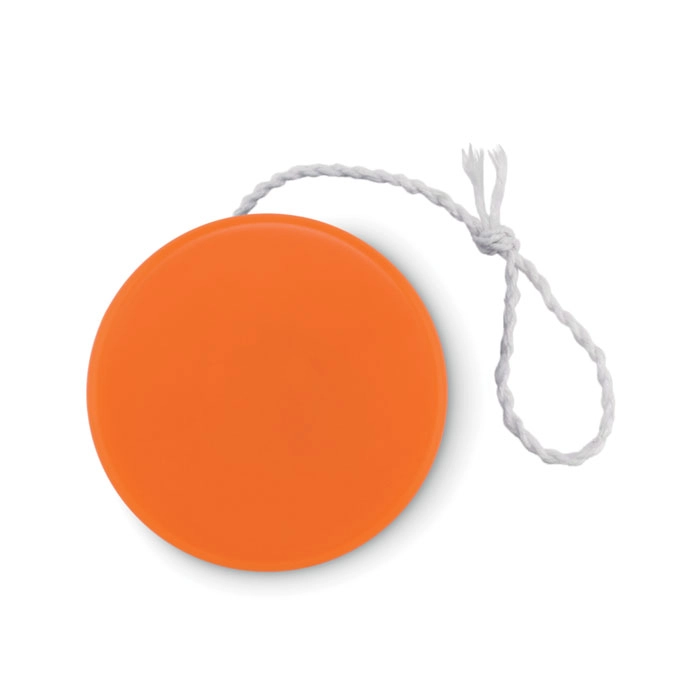 Jojo plastikowe FLATYO MO9009-10 pomarańczowy