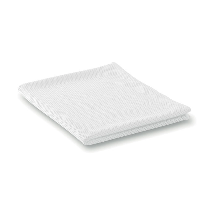 Ręcznik sportowy TAORU MO9024-06 biały