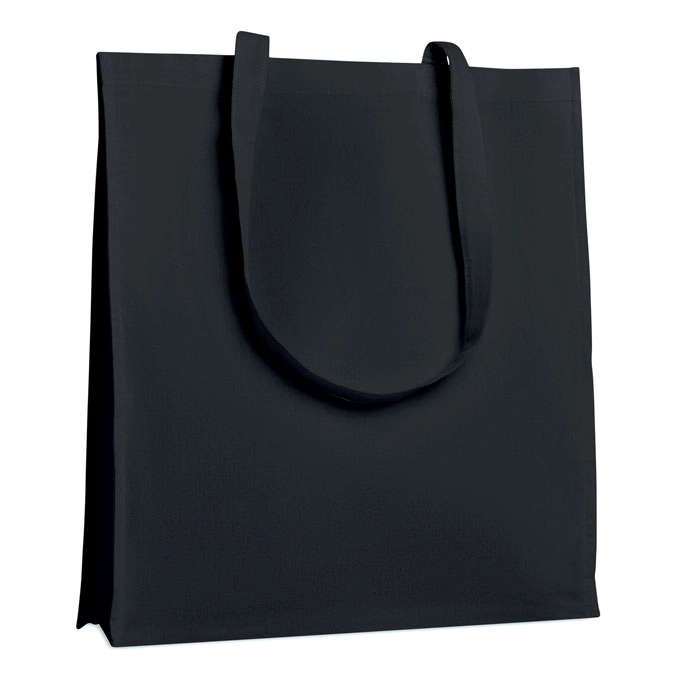 Bawełniana torba na zakupy TROLLHATTAN MO9059-03 czarny