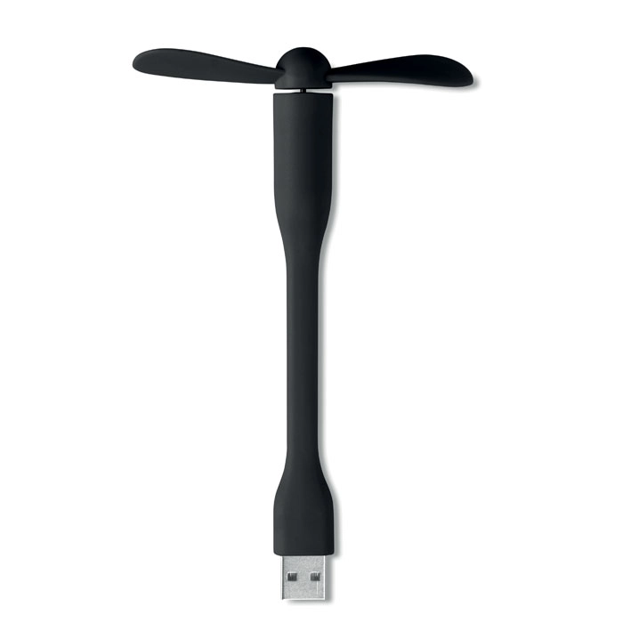 Przenośny wentylator USB TATSUMAKI MO9063-03 czarny