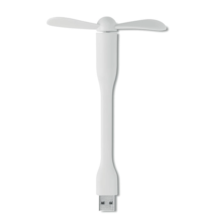 Przenośny wentylator USB TATSUMAKI MO9063-06 biały