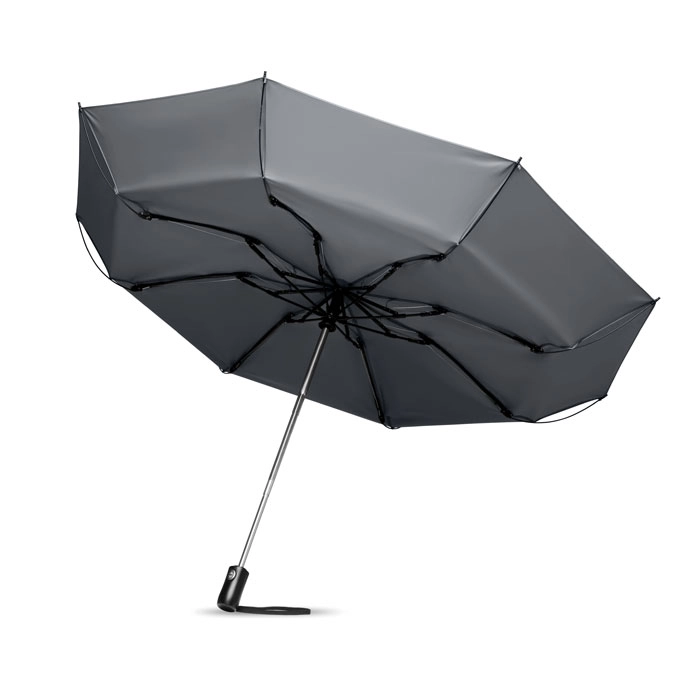 Składany odwrócony parasol DUNDEE FOLDABLE MO9092-07 szary