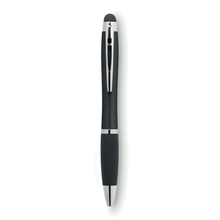 Długopis z lampką RIOLIGHT MO9142-03 czarny
