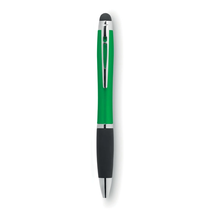 Długopis z lampką RIOLIGHT MO9142-09 zielony