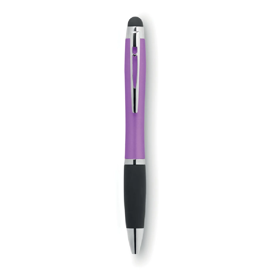 Długopis z lampką RIOLIGHT MO9142-38 fioletowy