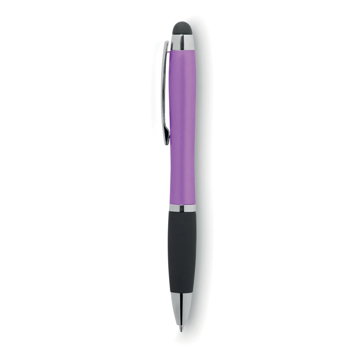 Długopis z lampką RIOLIGHT MO9142-38 fioletowy