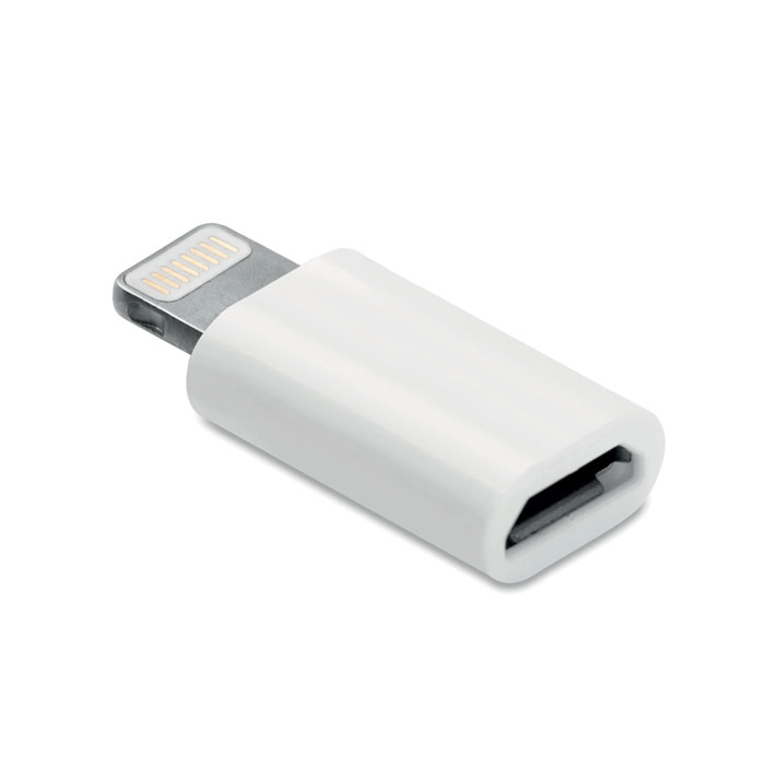 Adapter Micro USB LINKDO MO9167-06 biały