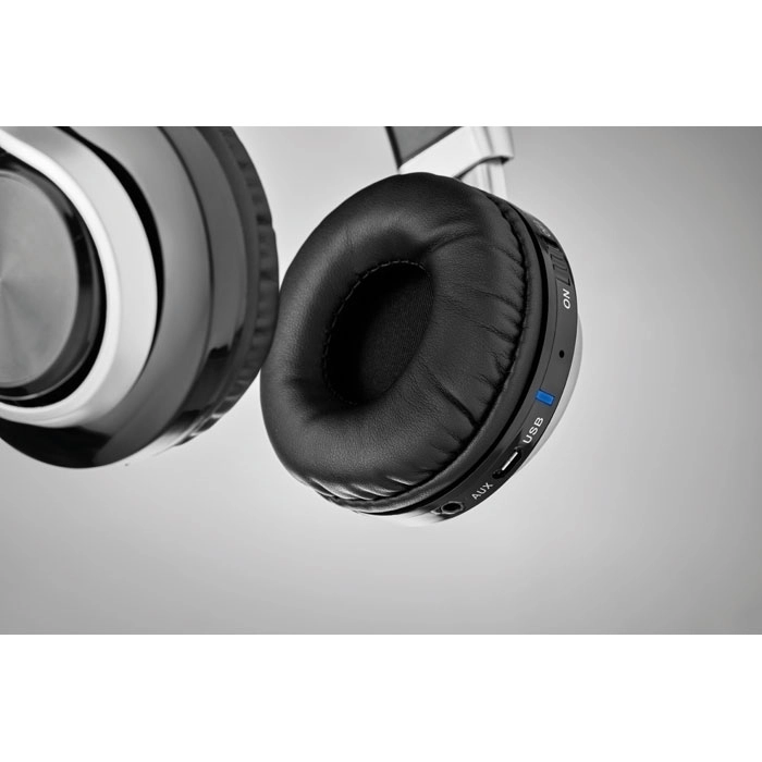 Słuchawki bezprzewodowe NEW ORLEANS MO9168-03 czarny