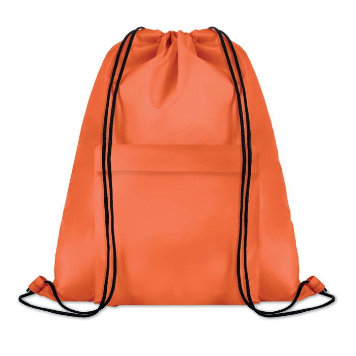 Worek plecak POCKET SHOOP MO9177-10 pomarańczowy