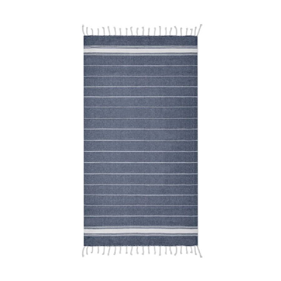 Ręcznik plażowy MALIBU MO9221-04 niebieski