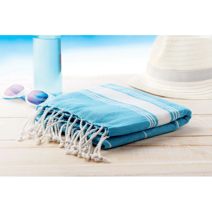 Ręcznik plażowy MALIBU MO9221-12 zielony