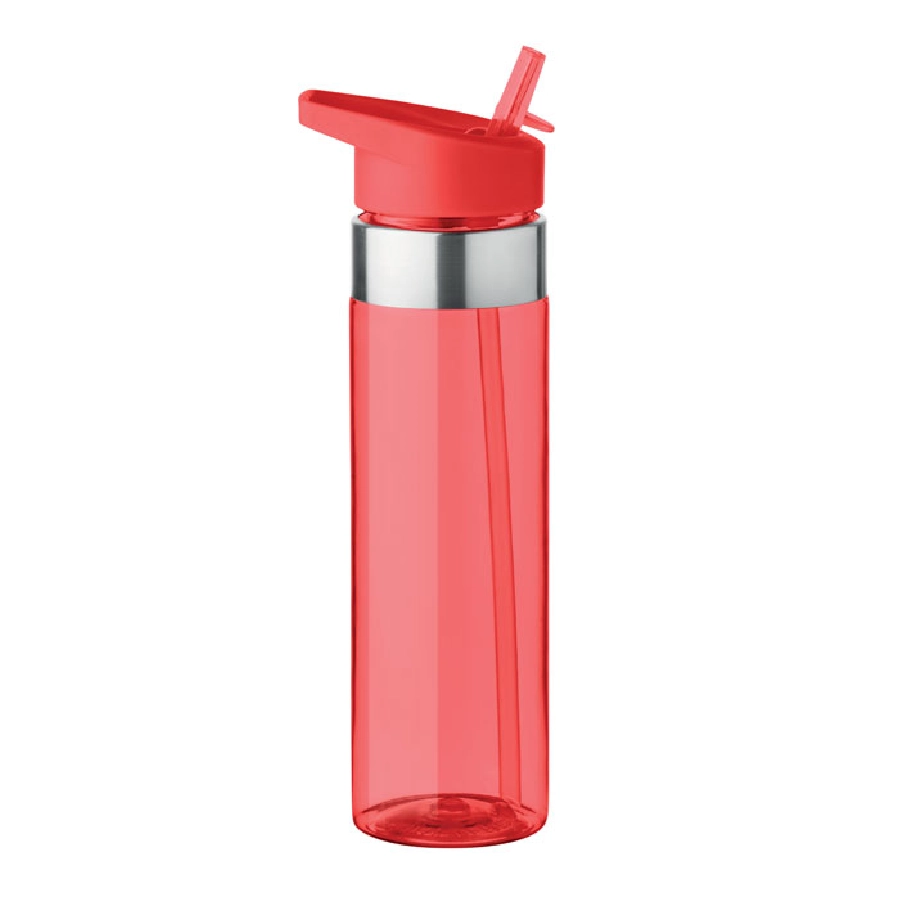 Butelka z tritanu 650ml SICILIA MO9227-25 czerwony