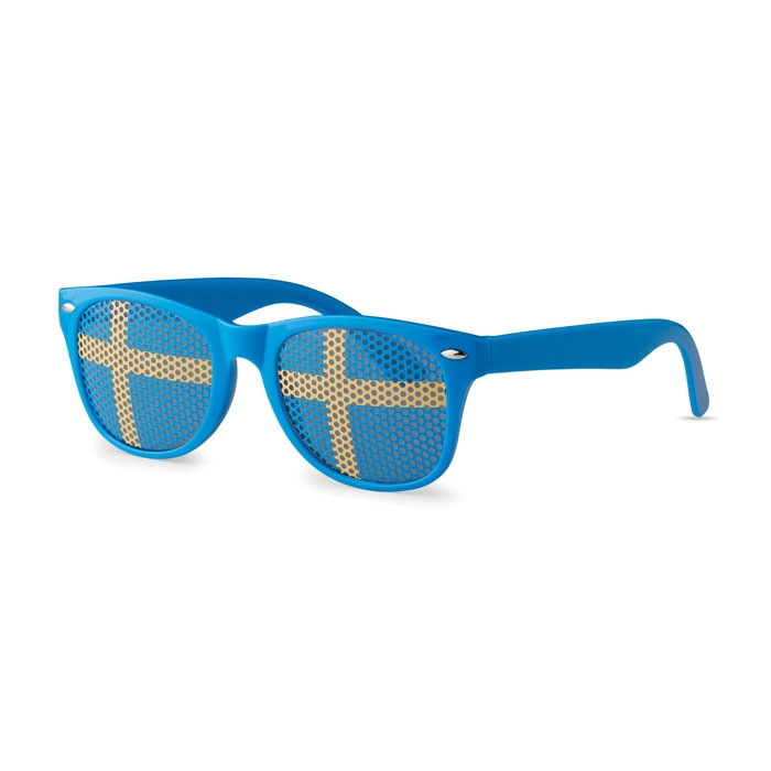 Okulary przeciwsłoneczne FLAG FUN MO9275-04 niebieski