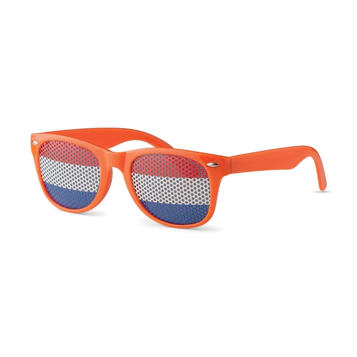 Okulary przeciwsłoneczne FLAG FUN MO9275-10 pomarańczowy