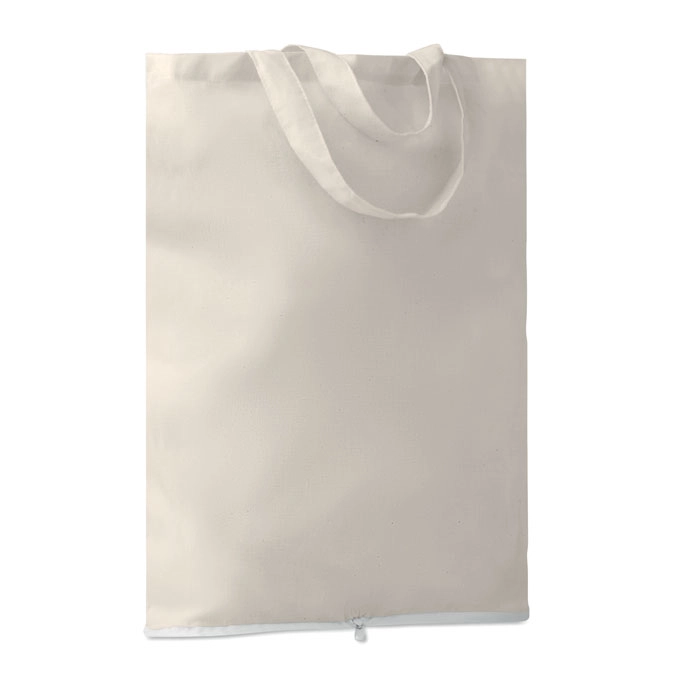 Składana torba na zakupy FOLDY COTTON MO9283-06 biały