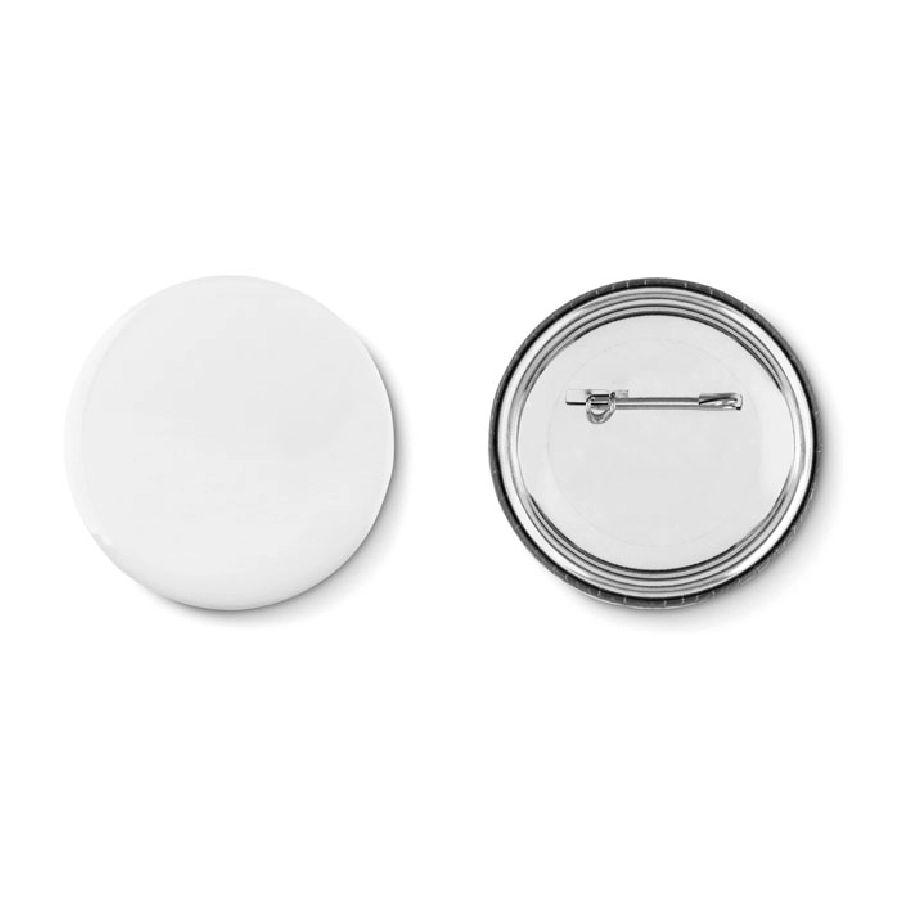 Przypinka button PIN MO9330-16 srebrny
