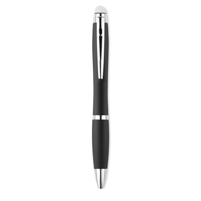 Długopis z podświetlanym logo RIOMATCH MO9340-06 biały