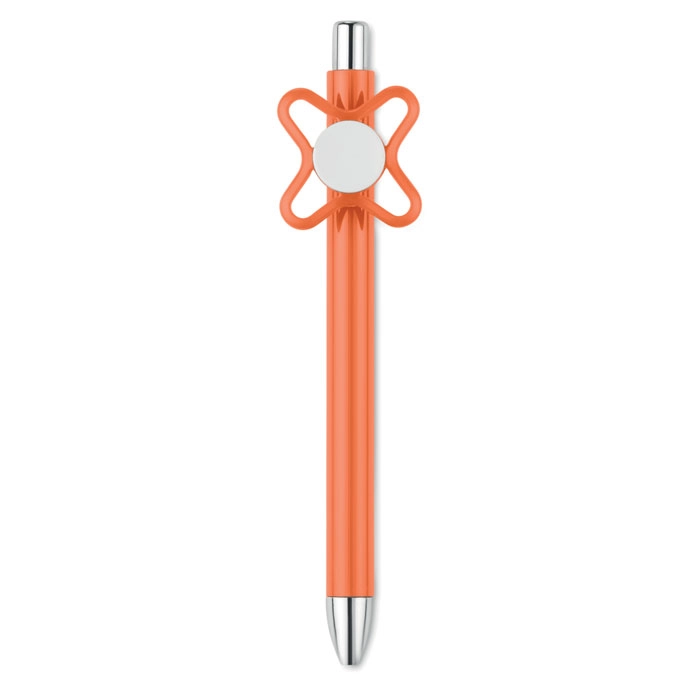 Długopis ze spinnerem MOLINO MO9344-10 pomarańczowy