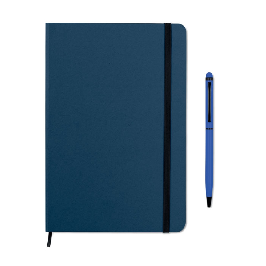 Zestaw notes z długopisem NEILO SET MO9348-04 niebieski