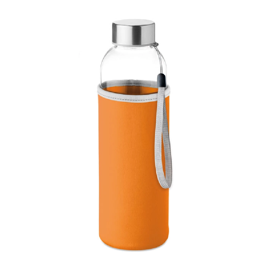 Butelka szklana 500ml UTAH GLASS MO9358-10 pomarańczowy