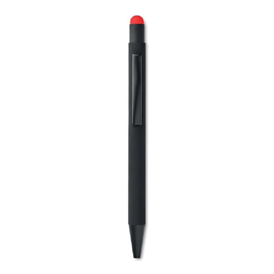Długopis z rysikiem NEGRITO MO9393-05 czerwony