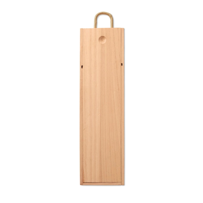 Drewniane pudełko na wino VINBOX MO9413-40 drewno