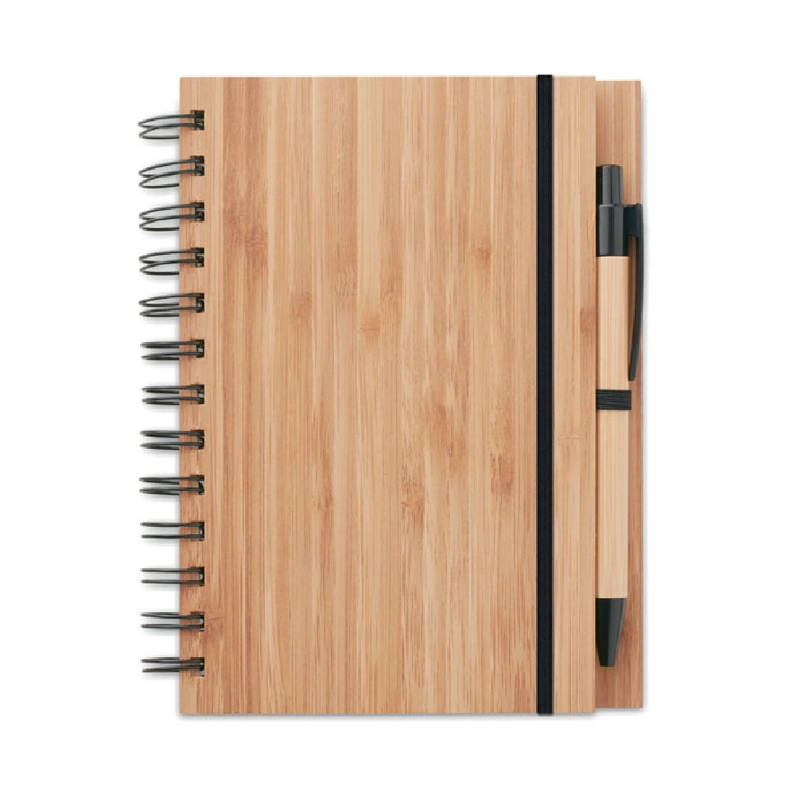 Notatnik bambusowy BAMBLOC MO9435-40 drewno