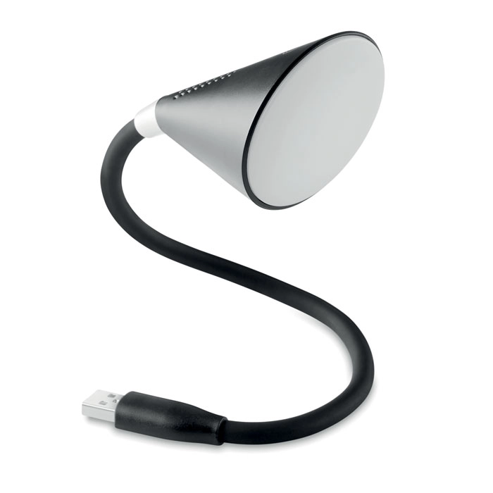 Głośnik bezprzewodowy z lampką THE LAMP MO9453-03 czarny