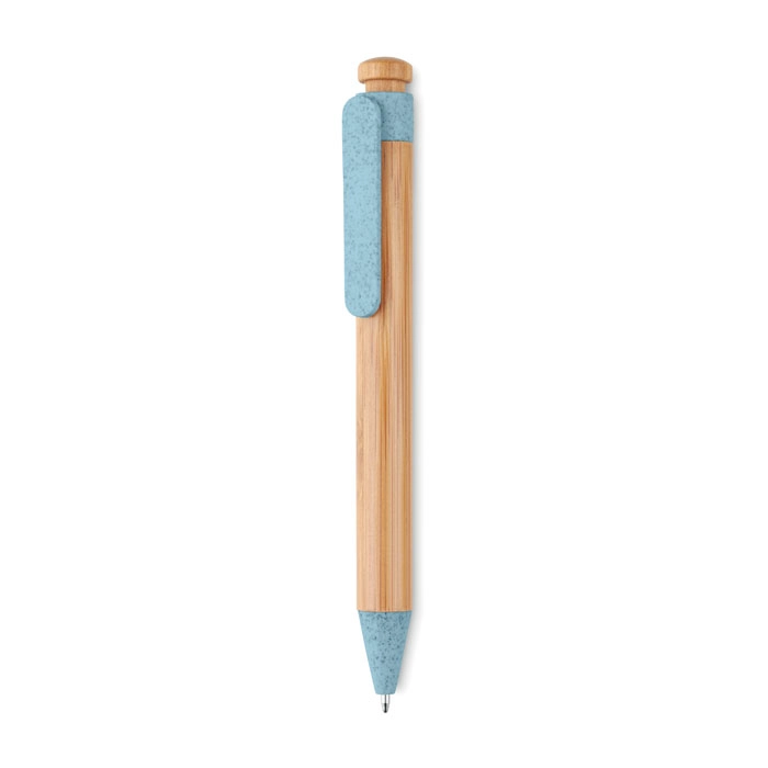 Długopis bambusowy TOYAMA MO9481-04 niebieski