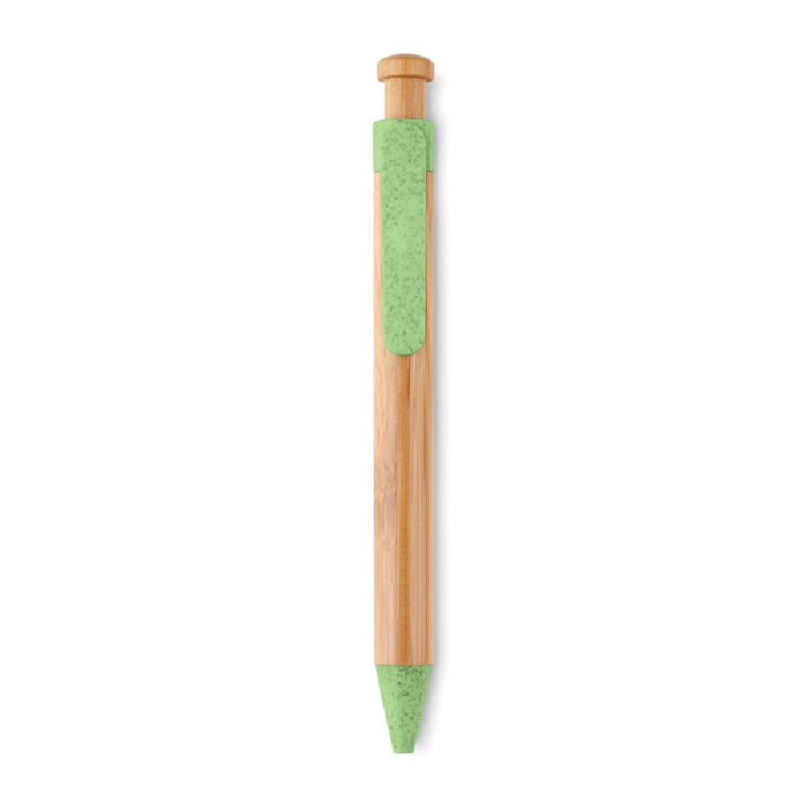 Długopis bambusowy TOYAMA MO9481-09 zielony