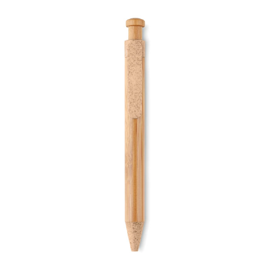 Długopis bambusowy TOYAMA MO9481-10 pomarańczowy