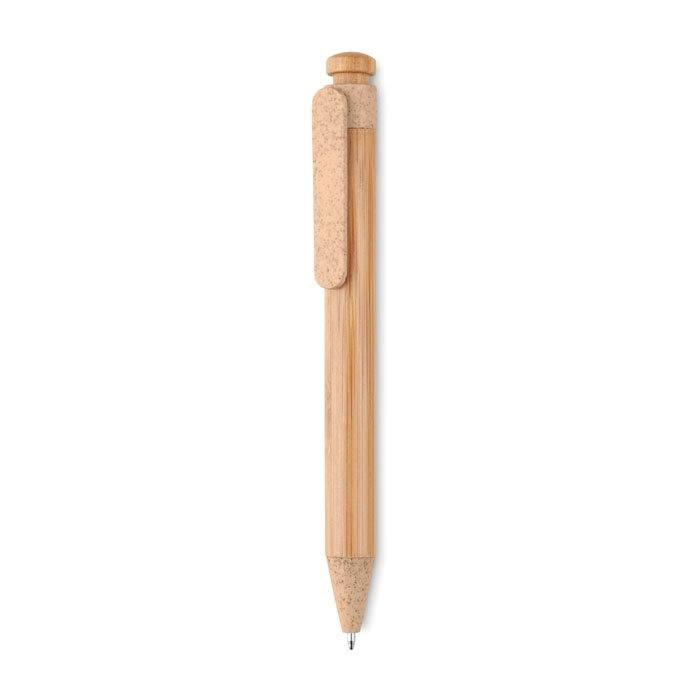 Długopis bambusowy TOYAMA MO9481-10 pomarańczowy