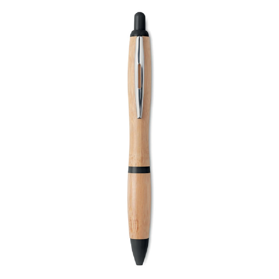 Długopis z bambusa RIO BAMBOO MO9485-03 czarny