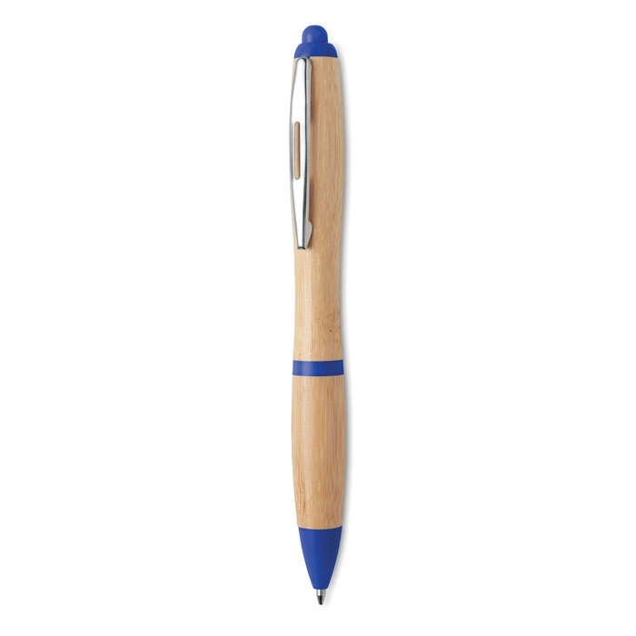 Długopis z bambusa RIO BAMBOO MO9485-37 granatowy