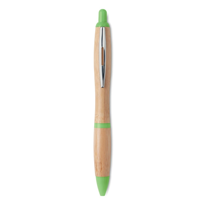 Długopis z bambusa RIO BAMBOO MO9485-48 limonka
