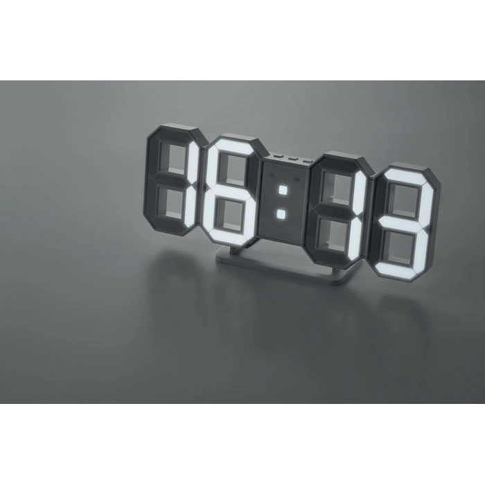 Zegar LED COUNTDOWN MO9509-06 biały