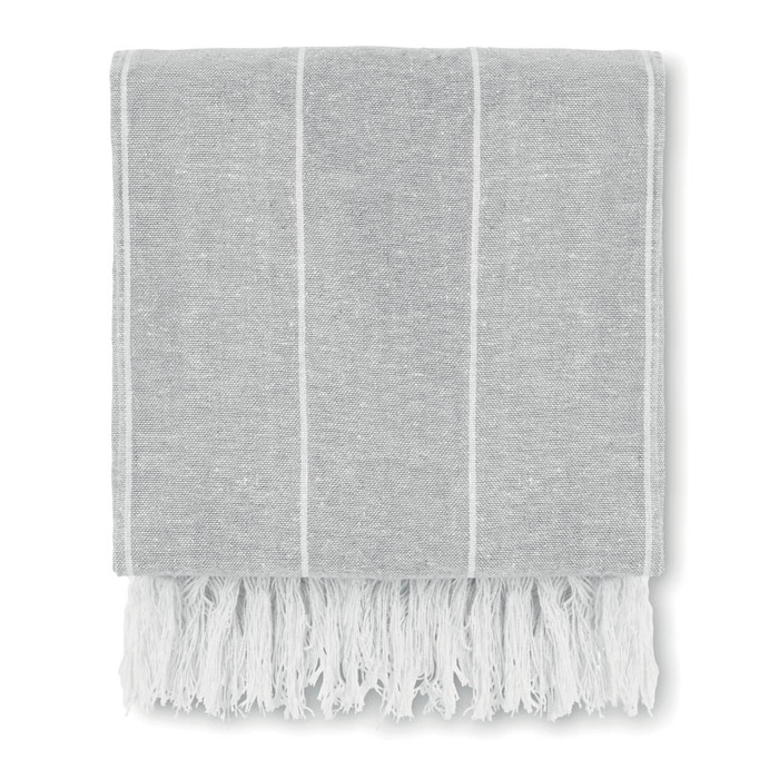 Ręcznik bawełniany ROUND MALIBU MO9512-07 szary