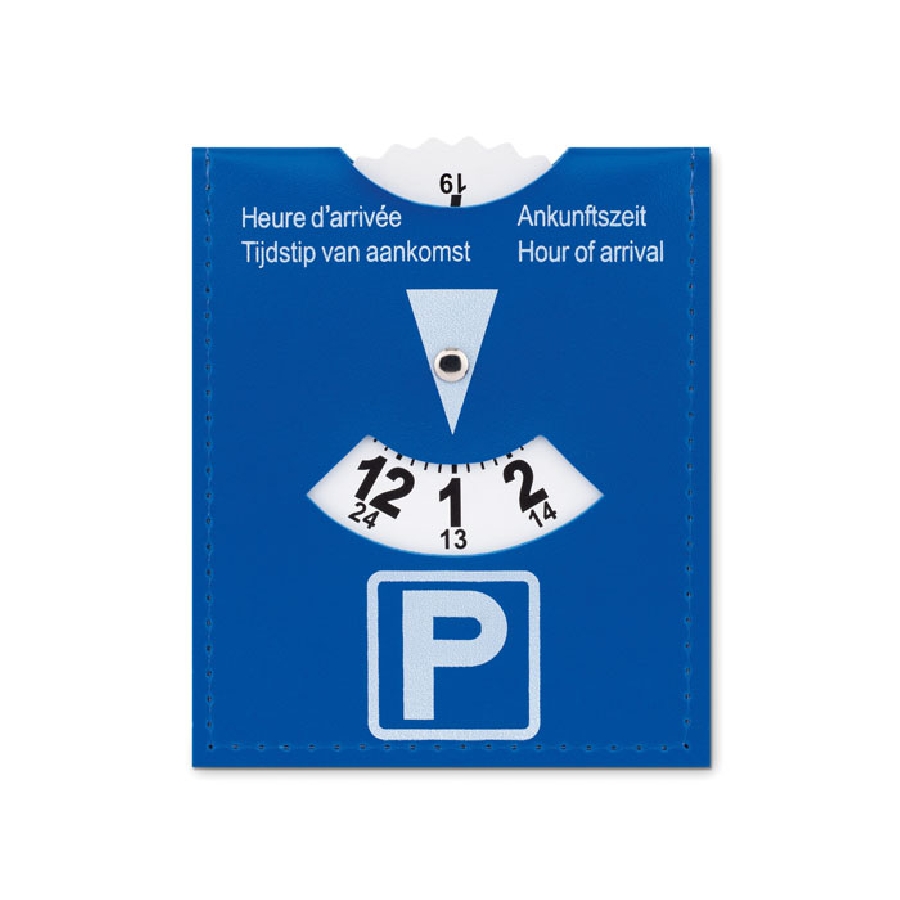 Karta parkingowa PARKCARD MO9514-04 niebieski