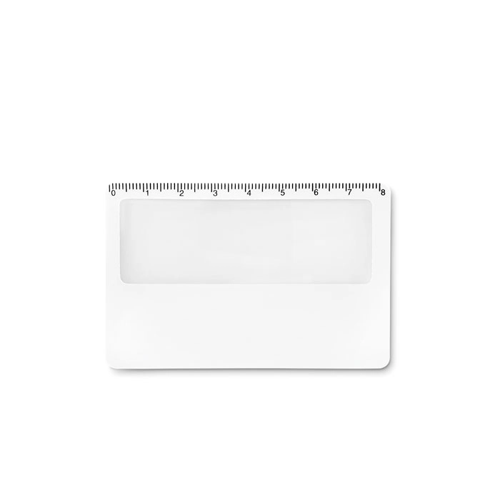 Karta kredytowa – lupa LUPA MO9540-06 biały