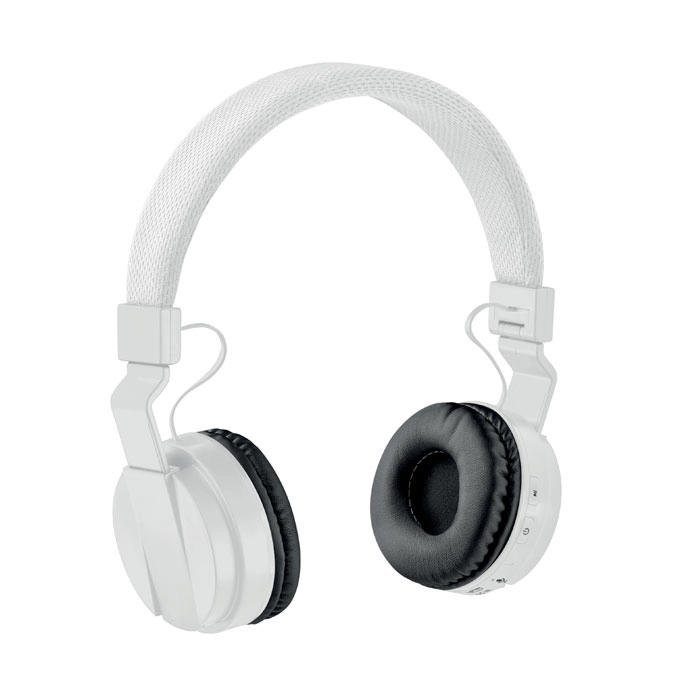 Słuchawki bezprzewodowe PULSE MO9584-06 biały