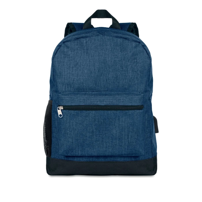 Plecak z zabezpieczeniem BAPAL TONE MO9600-04 niebieski