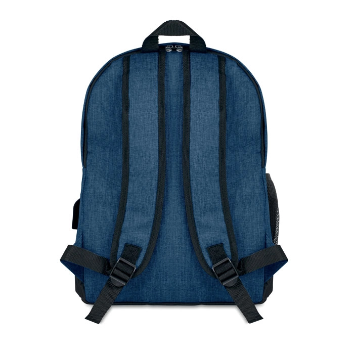 Plecak z zabezpieczeniem BAPAL TONE MO9600-04 niebieski