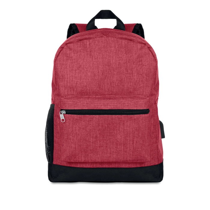 Plecak z zabezpieczeniem BAPAL TONE MO9600-05 czerwony