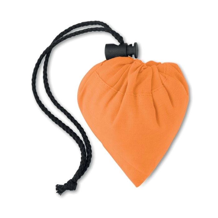 Składana bawełniana torba FRESA SOFT MO9639-10 pomarańczowy