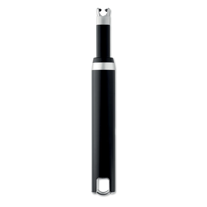 Duża zapalniczka USB FLASMA PLUS MO9651-03 czarny